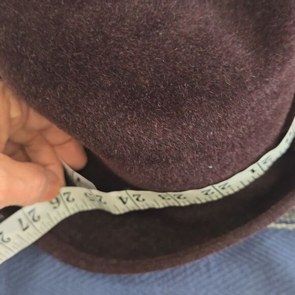 MAYSER MILZ Vintage Purple Felt Fedora main image 6
